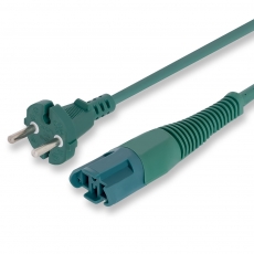 Power cable (7m) for Vorwerk Kobold VK 130 and VK 131 compatible