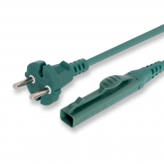 Power cable (7m) for Vorwerk Kobold VK 140 compatible