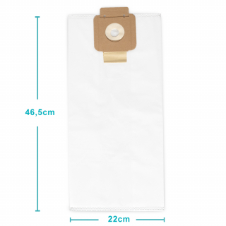 PB2945 universal dust bag for industrial vacuum cleaners (30 liters - intensive filtration)